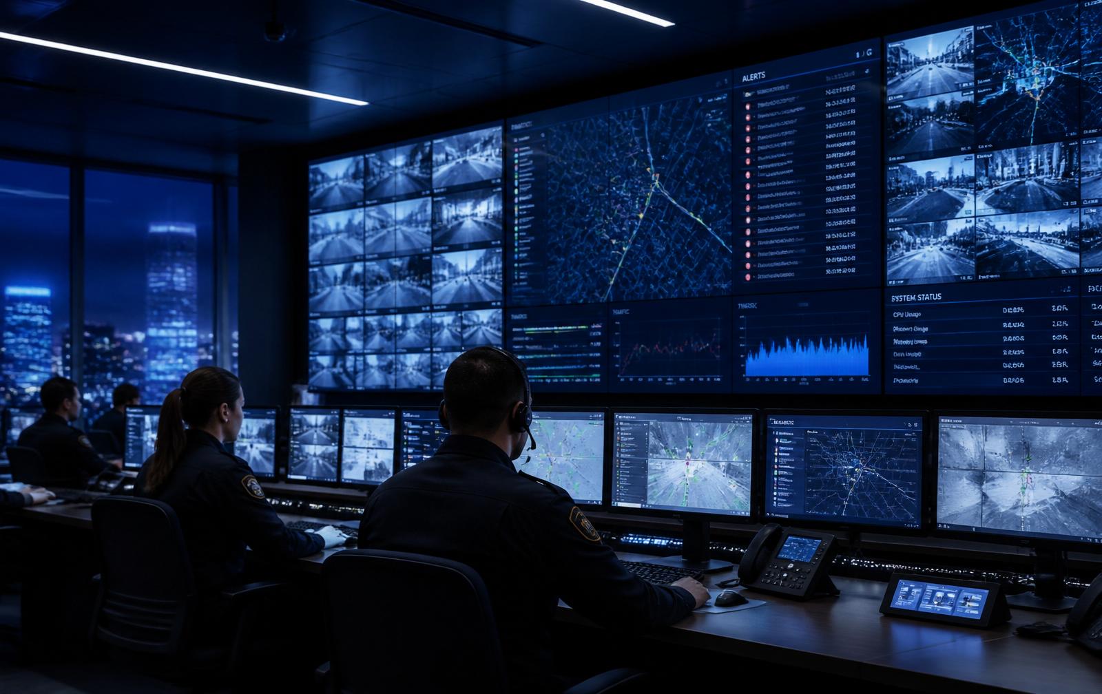 Central de Monitoramento 24h